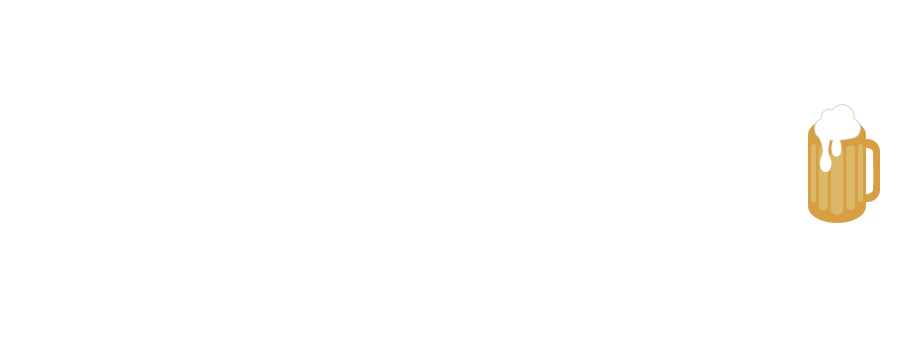 Beer mug icon on black background