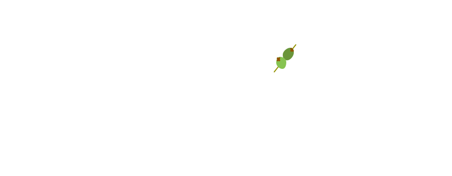 Two green berries on thin stem, black background